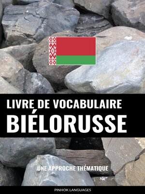 cover image of Livre de vocabulaire biélorusse
